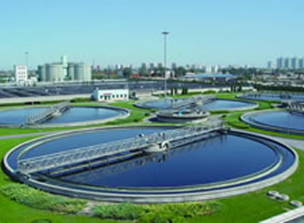 山东枣庄化工厂污水处理